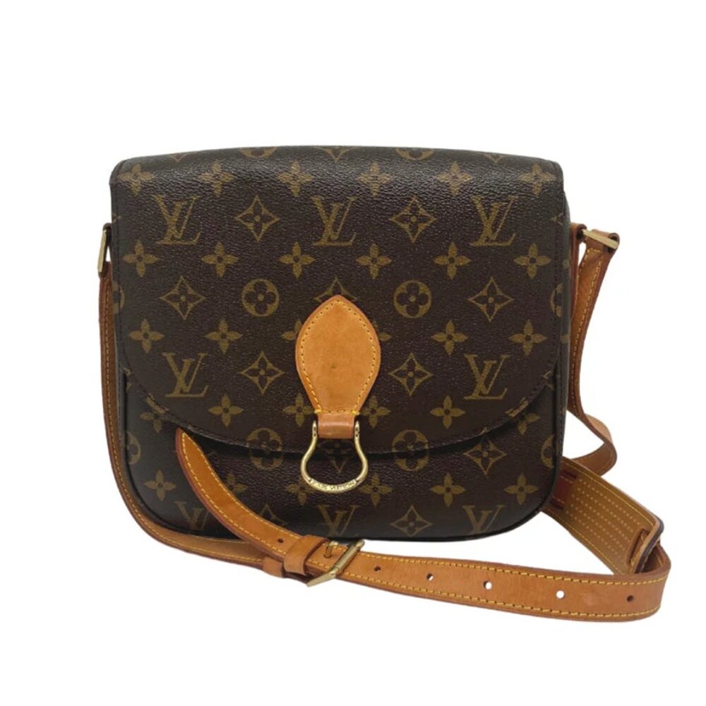 Authentic Louis Vuitton Monogram Saint Cloud PM Crossbody Shoulder Bag